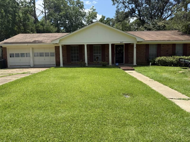 House for rent at 647 Spryfield Rd, Jackson, MS 39212