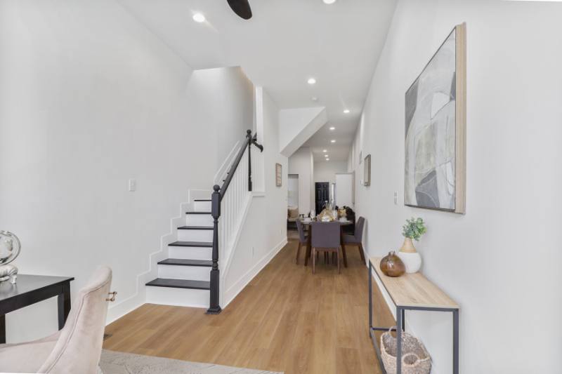 Townhouse for rent at 1706 1 2 McCulloh St, Baltimore, MD 21217