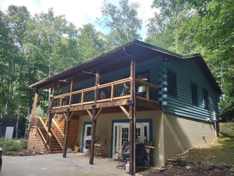 House for rent at 4035 Bald Creek Rd, Clyde, NC 28721