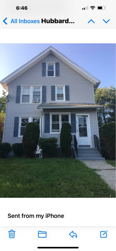 Apartment for rent at 12 Hubbard St - 1st Floor, Bloomfield, CT 06002