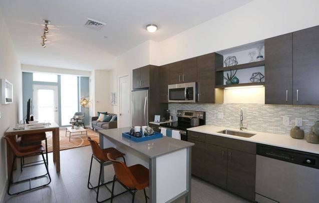 Apartment for rent at Hub 25, 25 Morrissey Blvd, Dorchester, MA 02125
