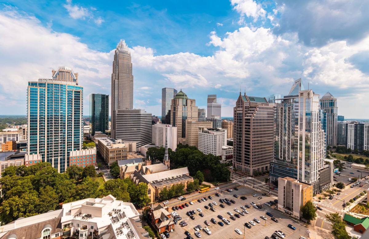 Apartment for rent at 215 N Pine St, Charlotte, NC 28202