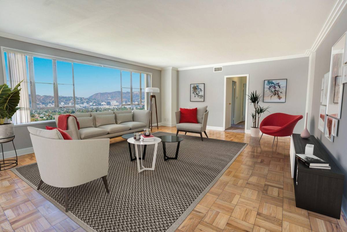 Townhouse for rent at Park La Brea, 6200 W 3rd St, Los Angeles, CA 90036