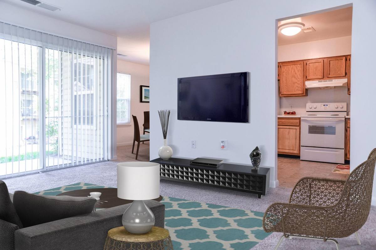 Apartment for rent at Hickory Hill Apartment Homes, 1469 Key Parkway, Frederick, MD 21702
