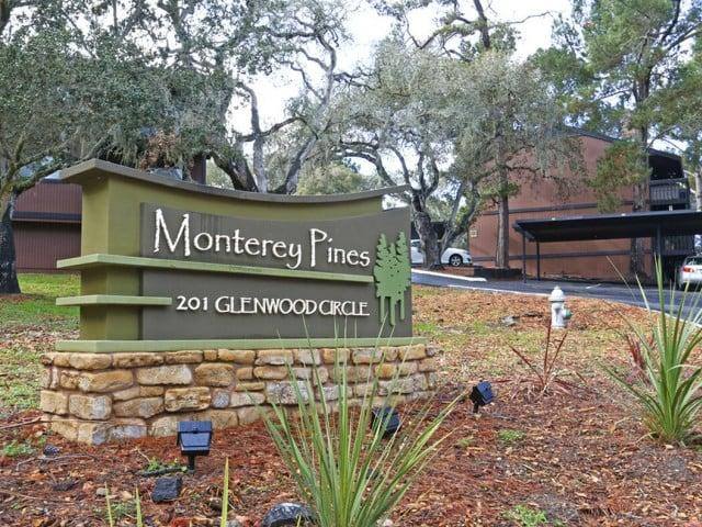 Apartment for rent at Monterey Pines, 201 Glenwood Circle, Monterey, CA 93940