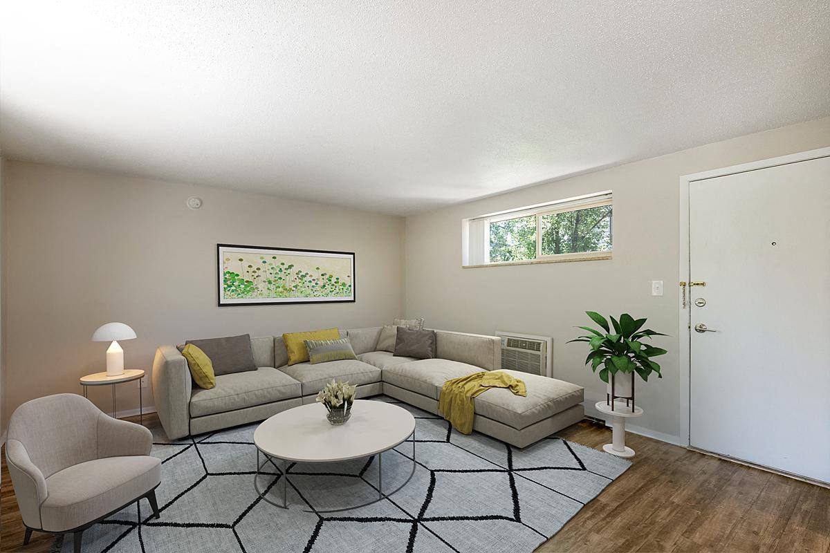 Apartment for rent at Park Breeze, 1257 Vine St, Denver, CO 80206