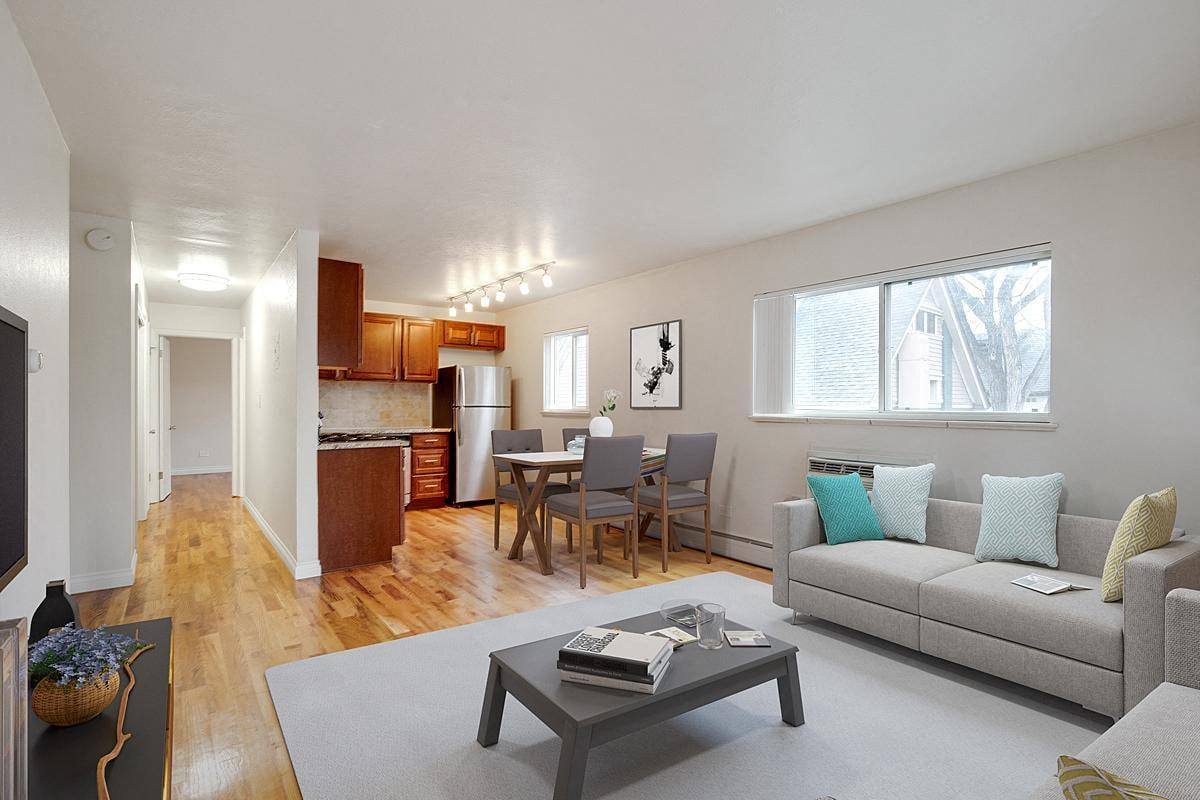 Apartment for rent at 1536 Williams St, Denver, CO 80218
