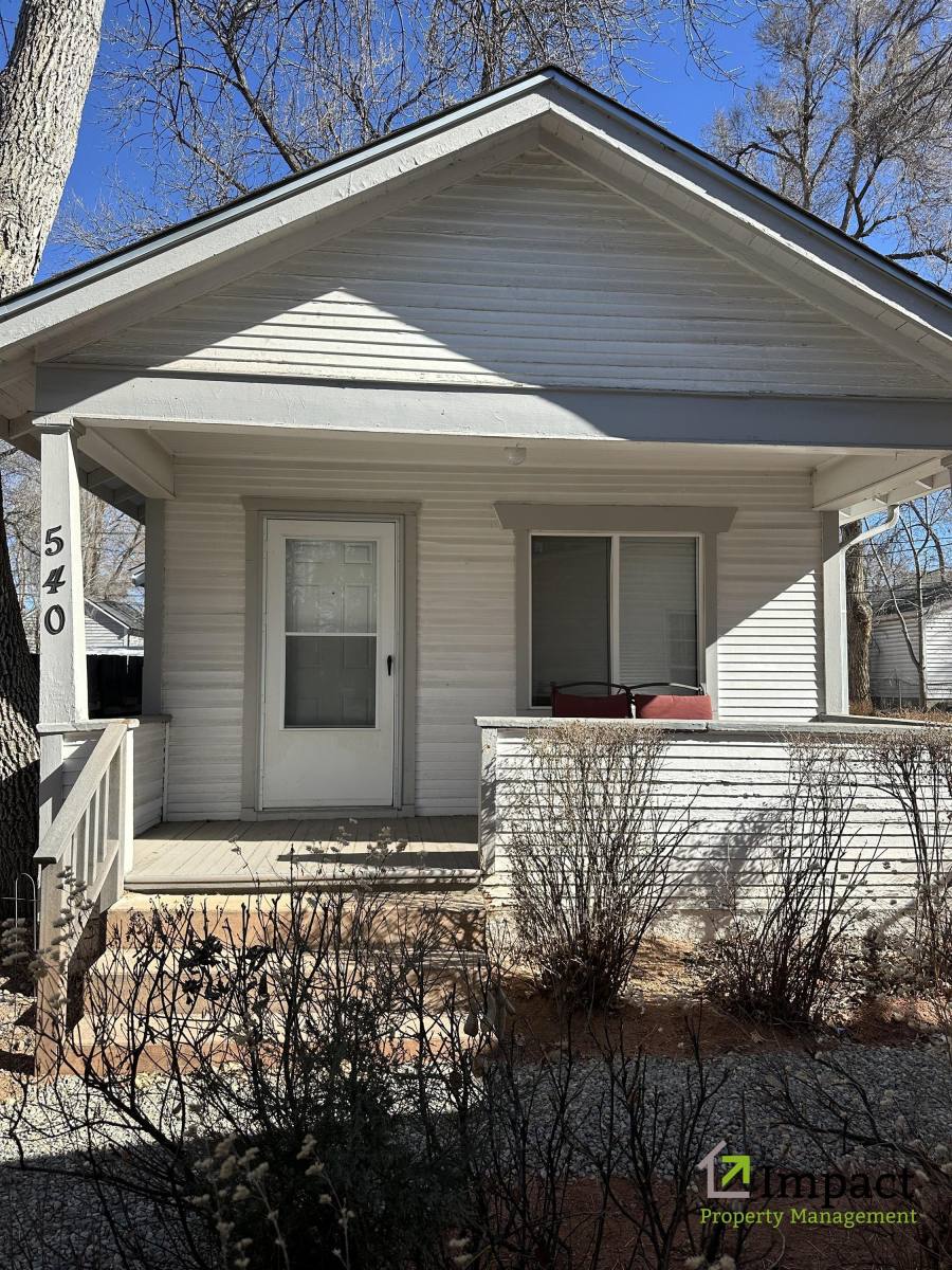 House for rent at 540 E Bijou St, Colorado Springs, CO 80903