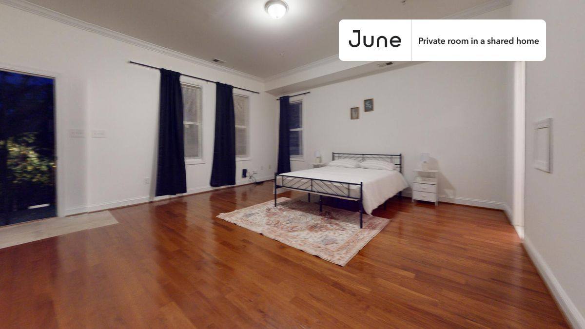 Apartment for rent at 1337 Girard St NW #A, Washington, DC 20009