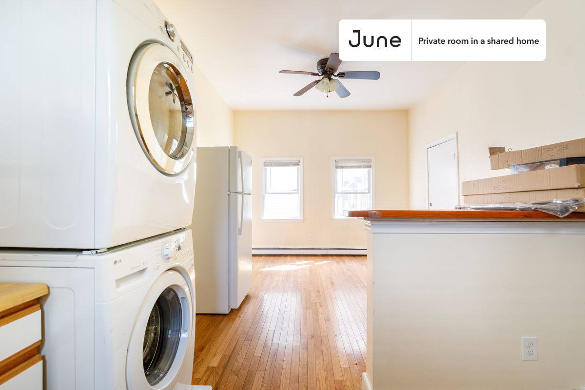 Apartment for rent at 29 Spring Garden St #A, Dorchester, MA 02125