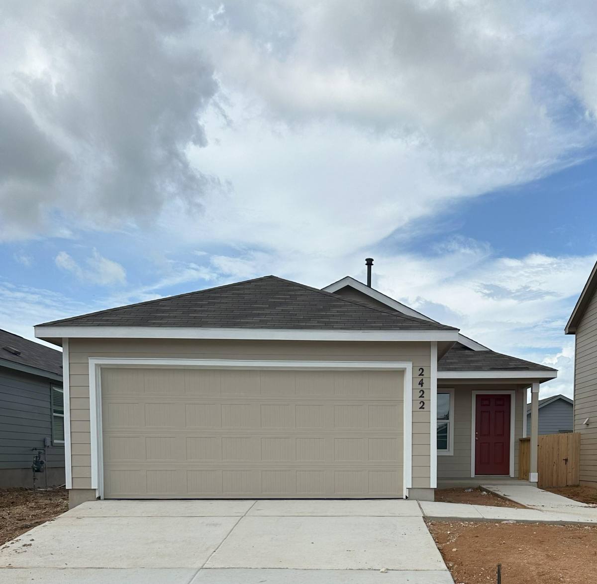 House for rent at Parkside, 2422 Broken Arrow, New Braunfels, TX 78130