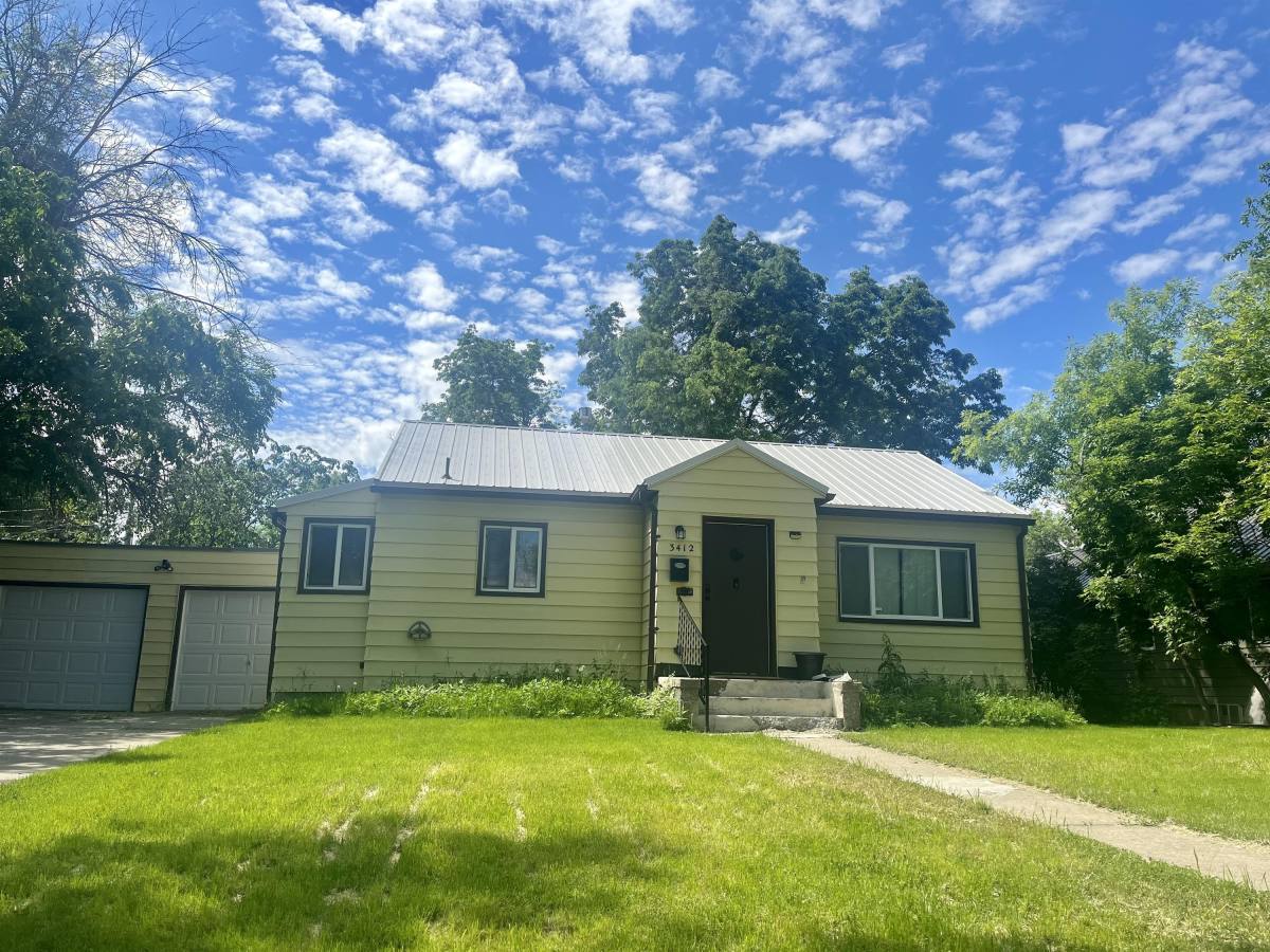 House for rent at 3412 2nd Ave N, Great Falls, MT 59401