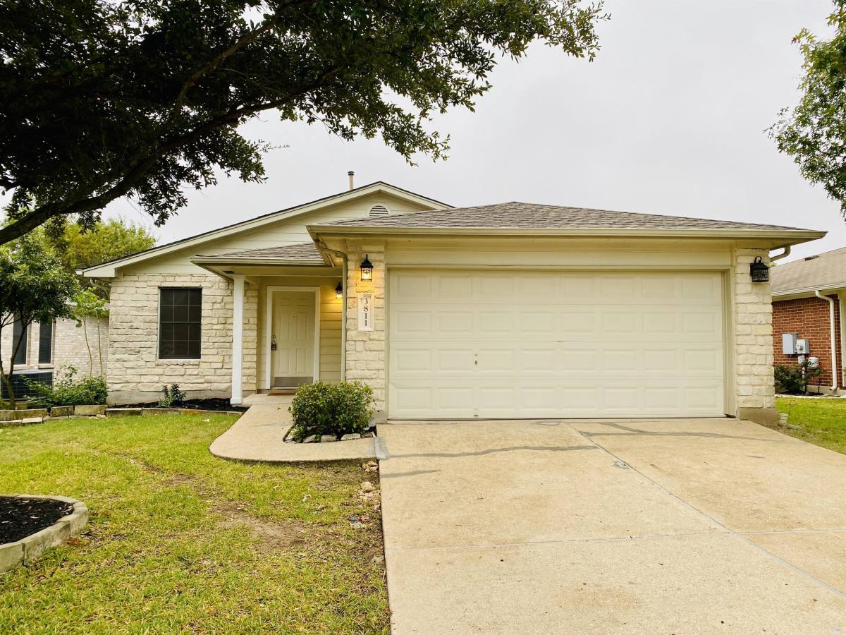 House for rent at Laurel Ridge, 3811 Julianas Way, Round Rock, TX 78665