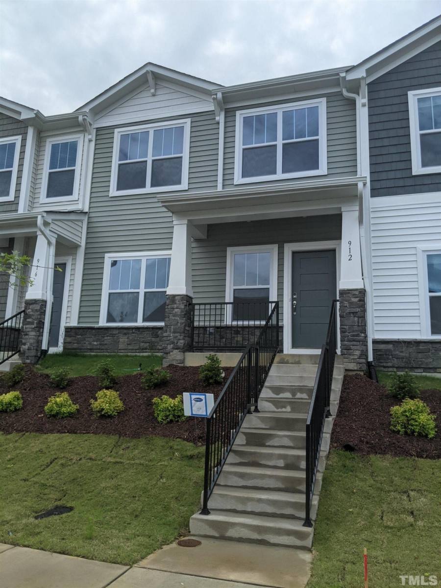 Townhouse for rent at 912 Robbie Jackson Lane, Fuquay Varina, NC 27526