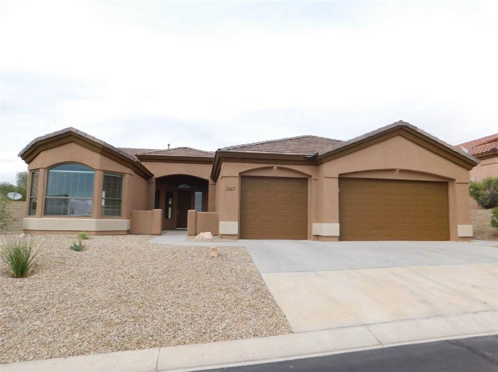 House for rent at 2867 Fort Silver Dr, Bullhead City, AZ 86429