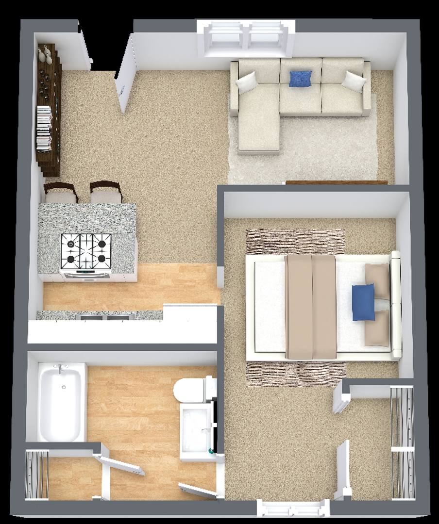 Apartment for rent at 549 Graystone, Lawrence, KS 66049