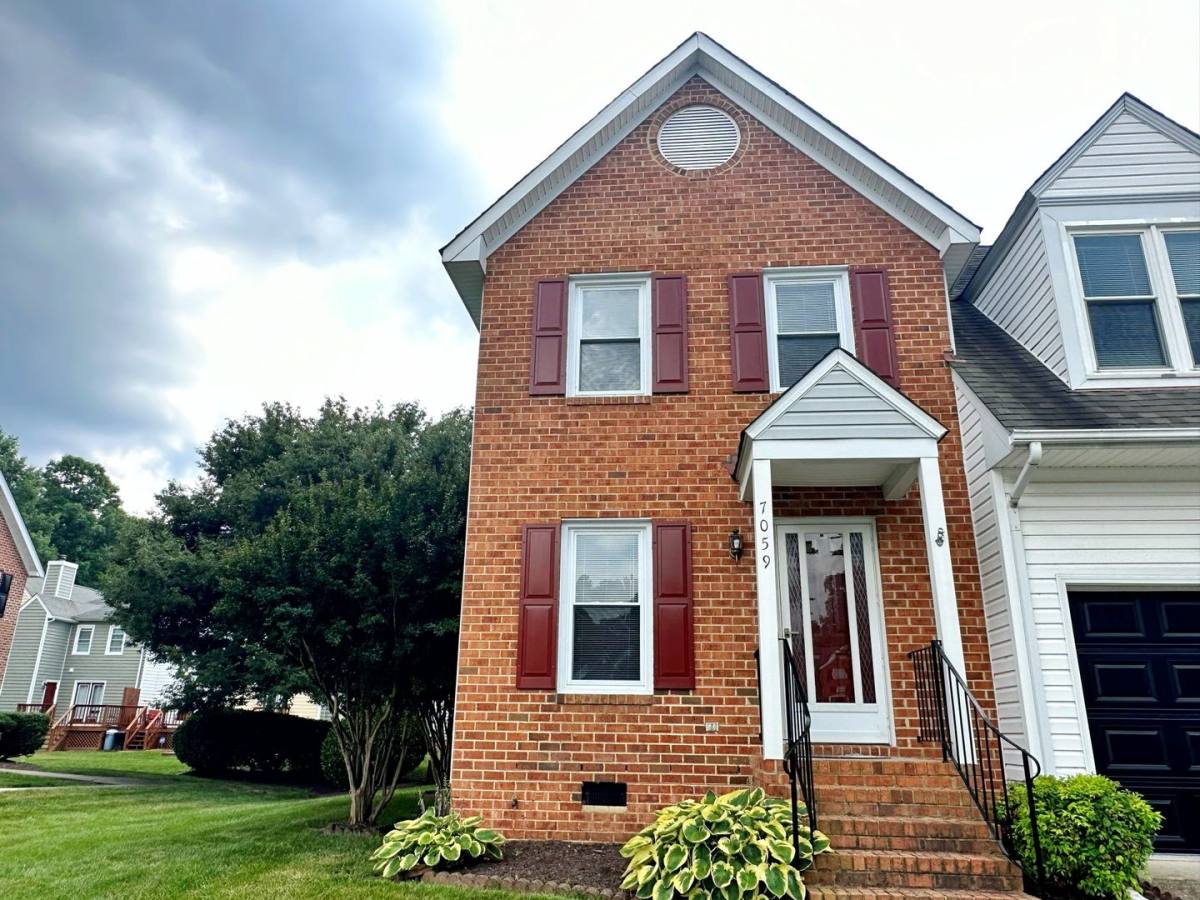 Townhouse for rent at 7059 Pine Orchard Court, Chesterfield, VA 23832