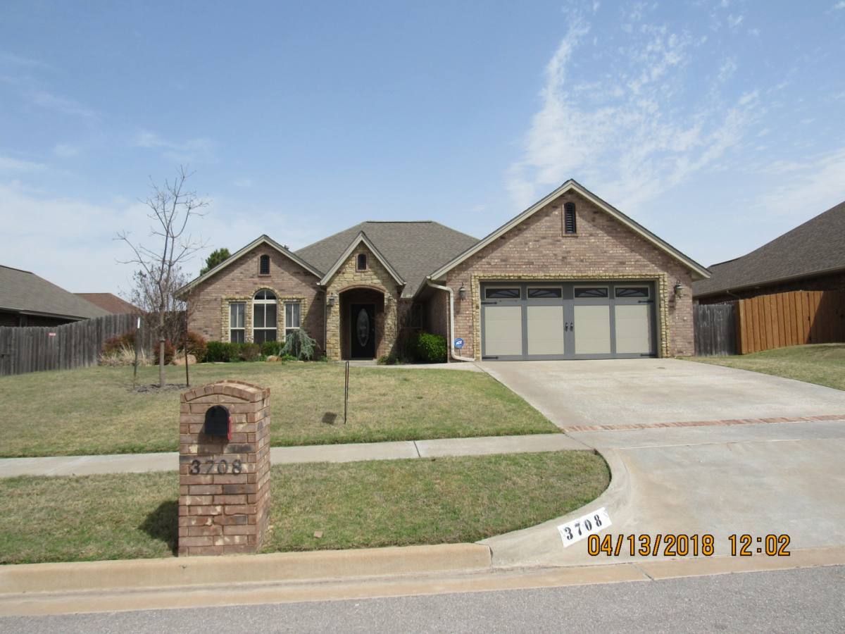 House for rent at 3708 NE Willow Way, Lawton, OK 73507