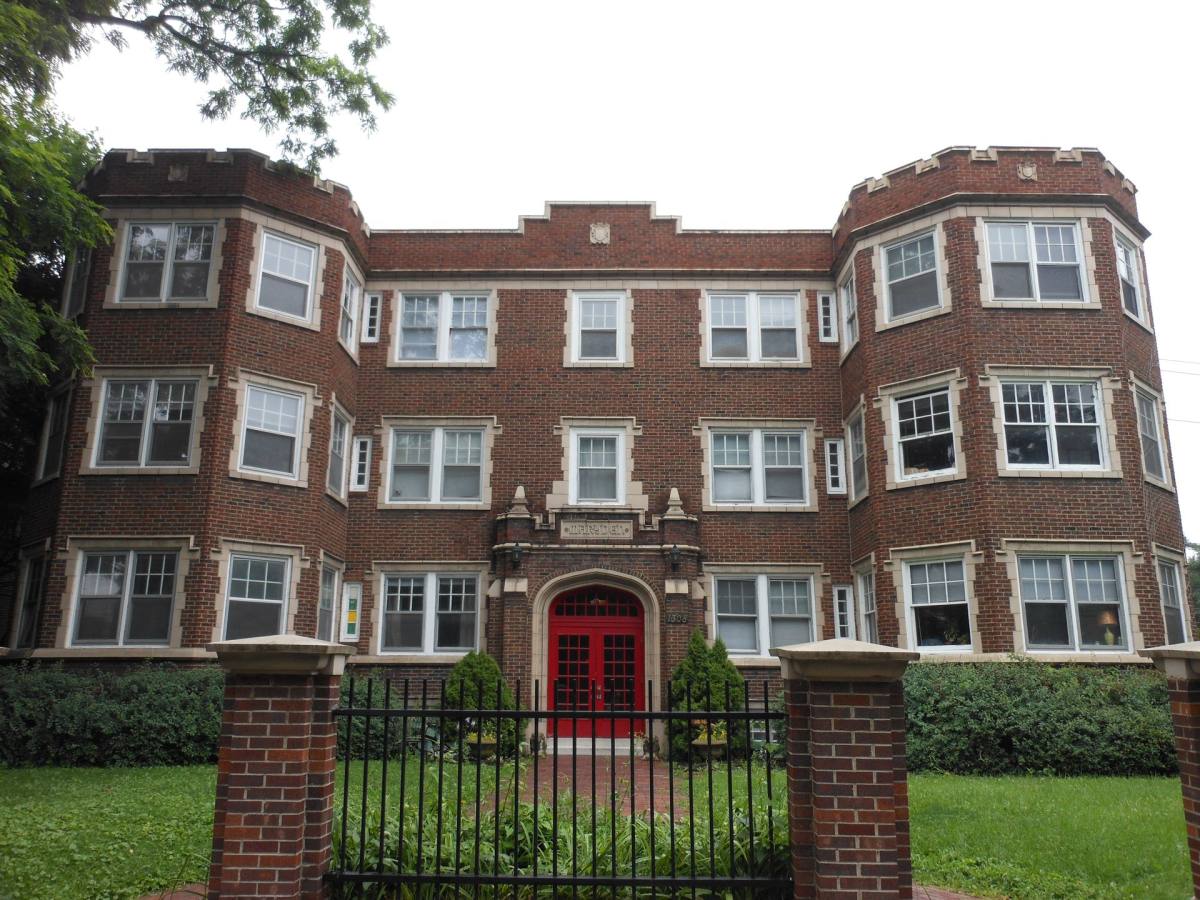 Apartment for rent at 1308 Central Ave, Indianapolis, IN 46202