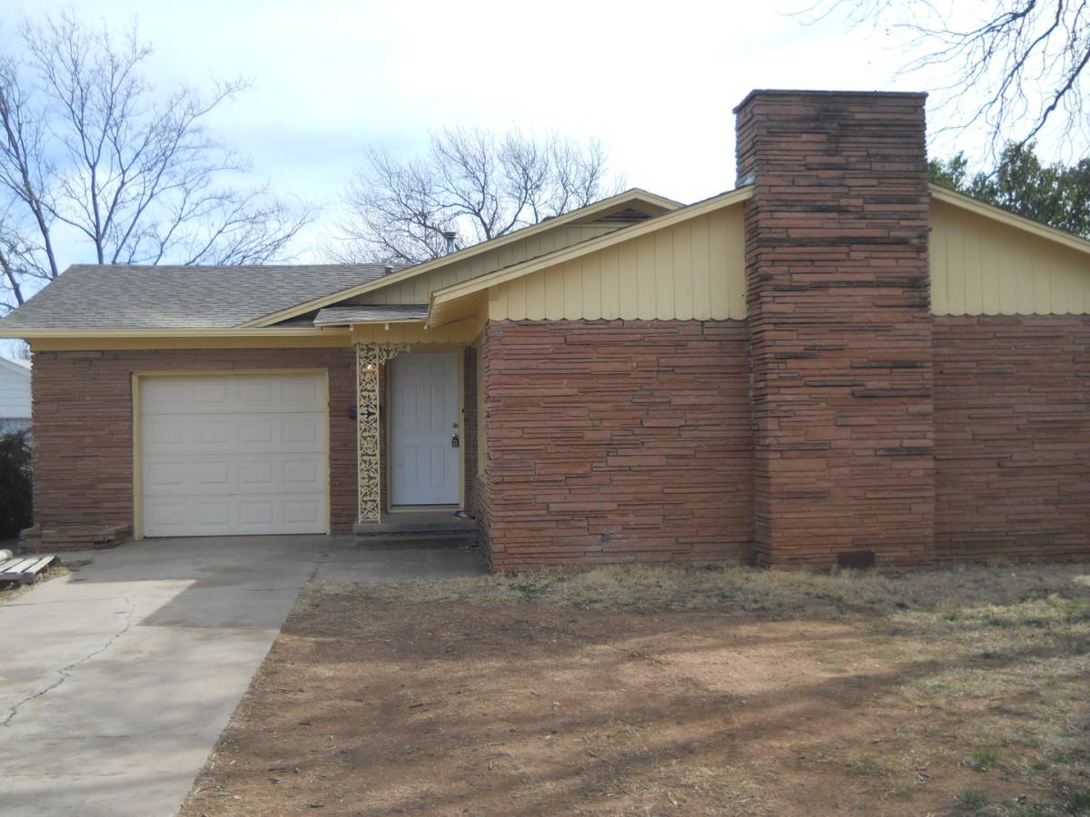 House for rent at 1833 Sayles Blvd, Abilene, TX 79605