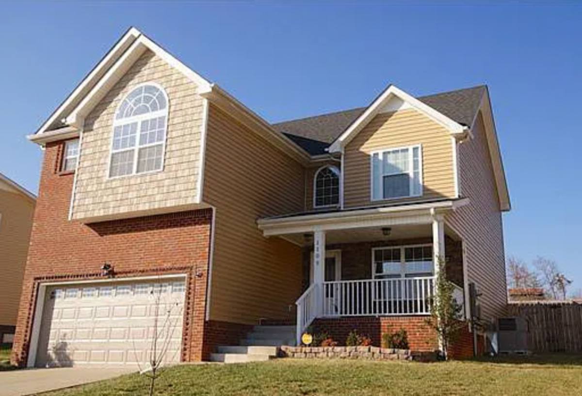 House for rent at 1109 Ishee Dr, Clarksville, TN 37042