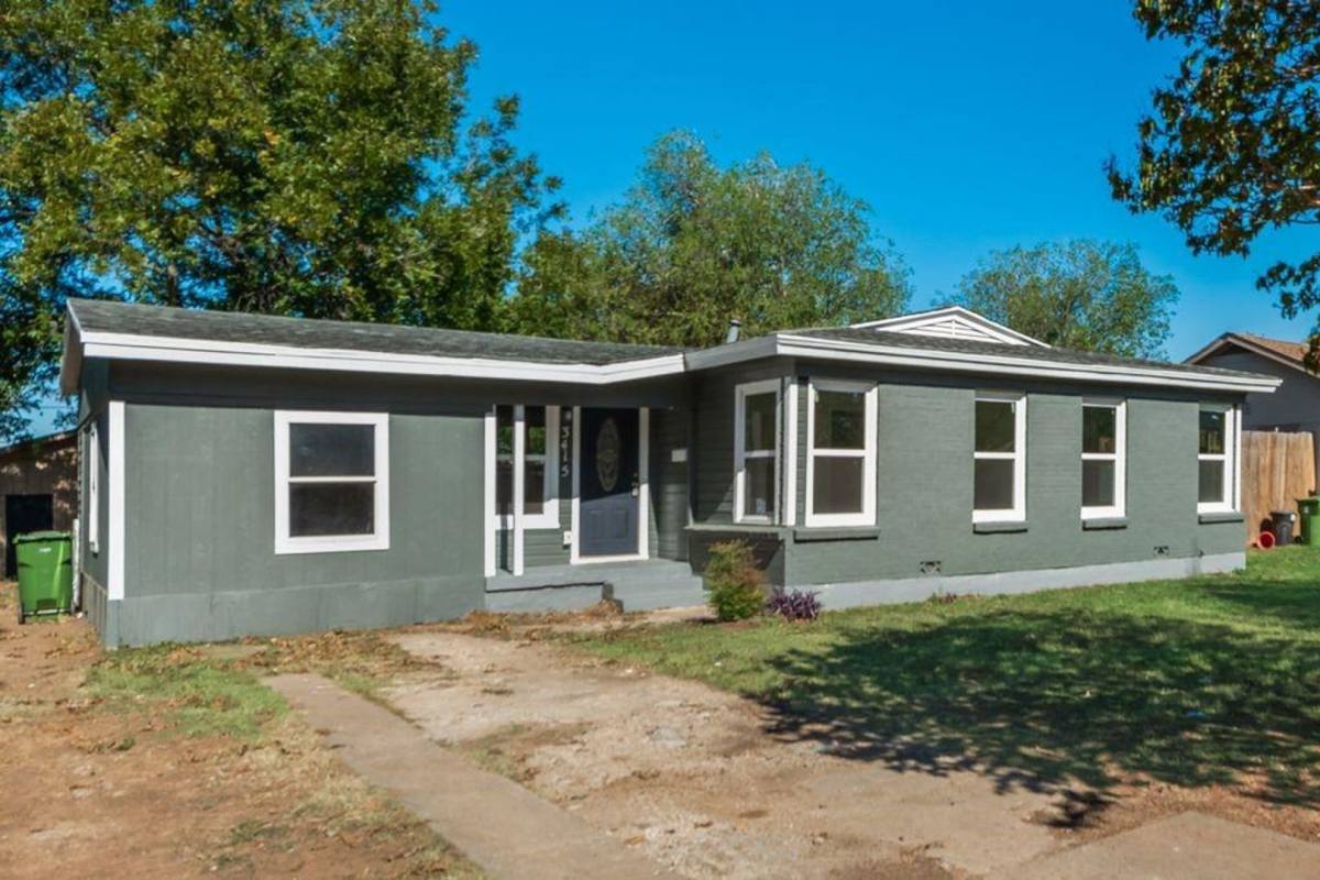 House for rent at 3415 Crites St, Fort Worth, TX 76118