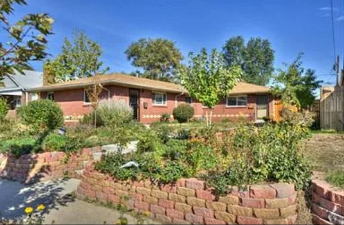 House for rent at 4328 Raritan St, Denver, CO 80211