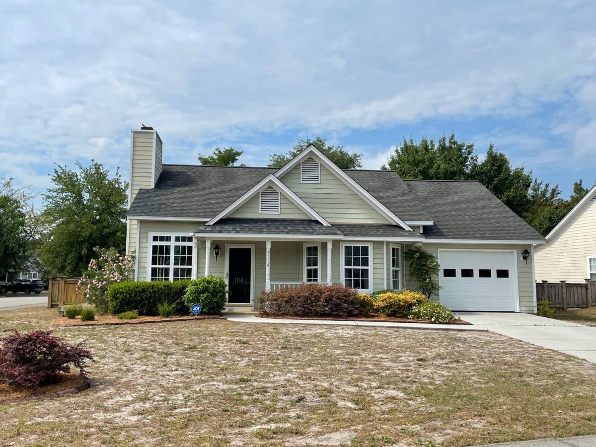 House for rent at 1114 Lacewood Court, Wilmington, NC 28409