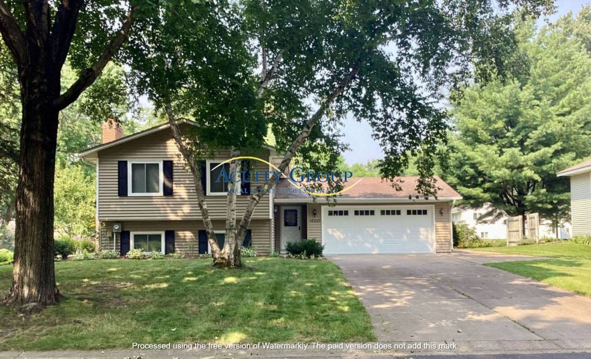 House for rent at 10207 Pilgrim Lane NE, Osseo, MN 55369