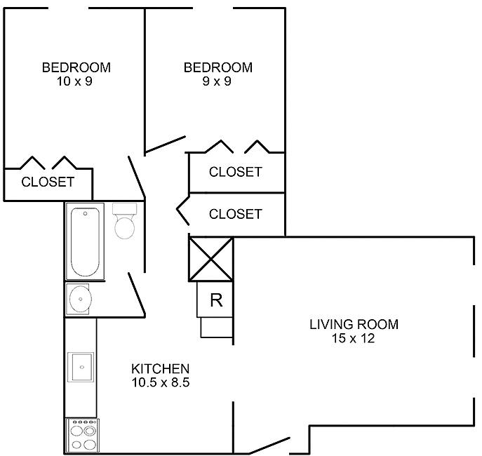 Apartment for rent at 63 Grove St, Bangor, ME 04401