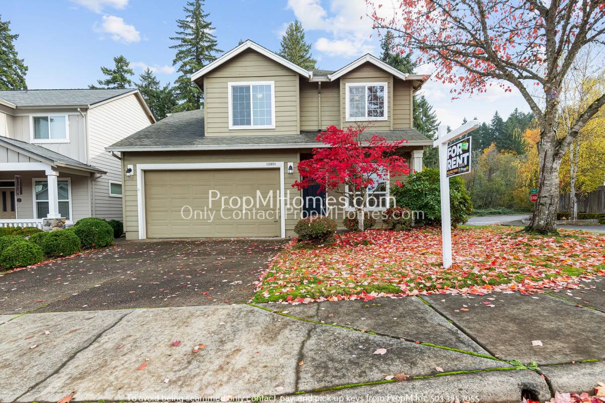 House for rent at 12801 SW Kameron Way, Portland, OR 97223