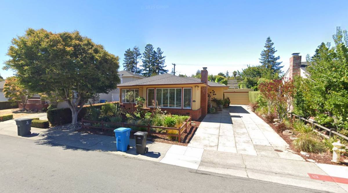 House for rent at 548 Maple St, San Mateo, CA 94402