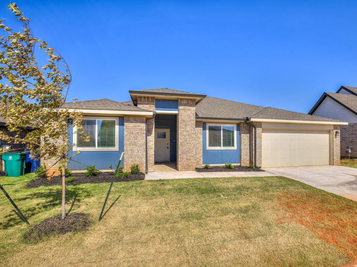 House for rent at 14500 Travertine Falls Lane, Oklahoma City, OK 73142