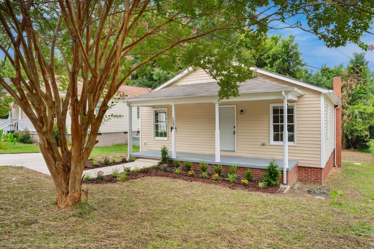 House for rent at 1236 Berkeley St, Durham, NC 27705