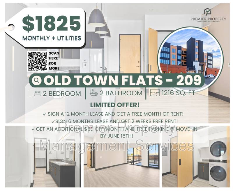 Apartment for rent at 2310 1st Ave N, Billings, MT 59101