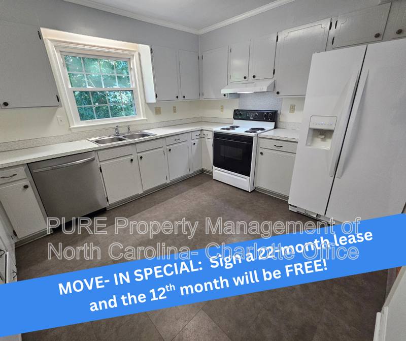 House for rent at 9211 Robert Frost Lane, Charlotte, NC 28213