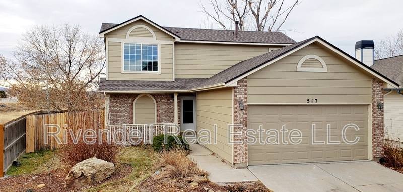 House for rent at 517 Howe St, Castle Rock, CO 80104