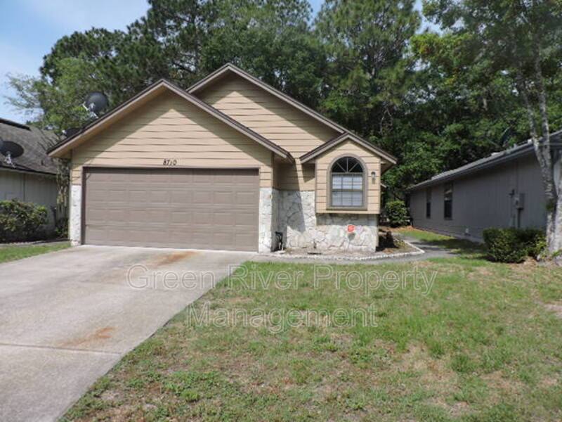 House for rent at 8710 Pinevalley Lane, Jacksonville, FL 32244