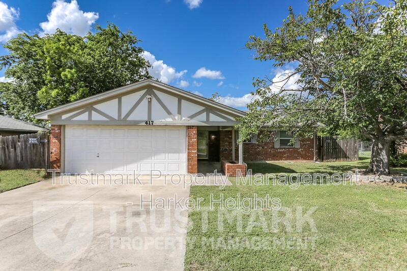 House for rent at 417 Cottonwood Dr, Copperas Cove, TX 76522
