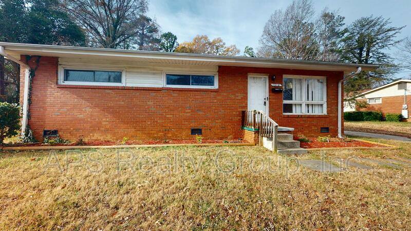 House for rent at 1318 Argonne Blvd, Winston Salem, NC 27107