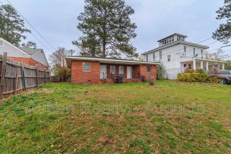 House for rent at 2165 1 2 Telfair St #A, Augusta, GA 30904