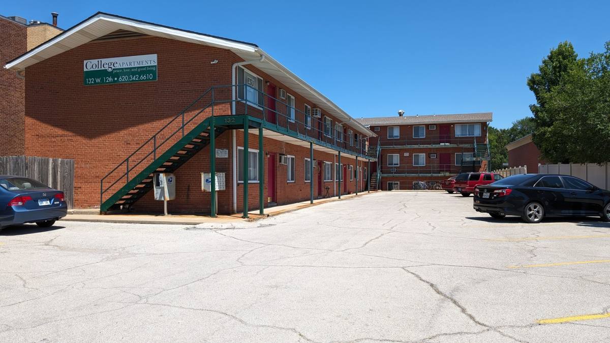 Apartment for rent at 1112 Merchant St, Emporia, KS 66801