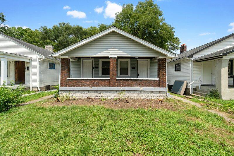 House for rent at 1414 W 32nd St, Indianapolis, IN 46208