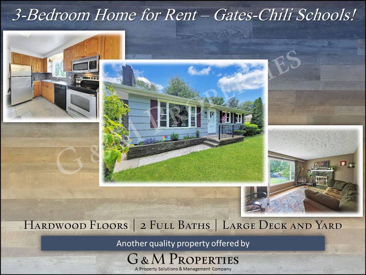 House for rent at 1087 Westside Dr, Rochester, NY 14624