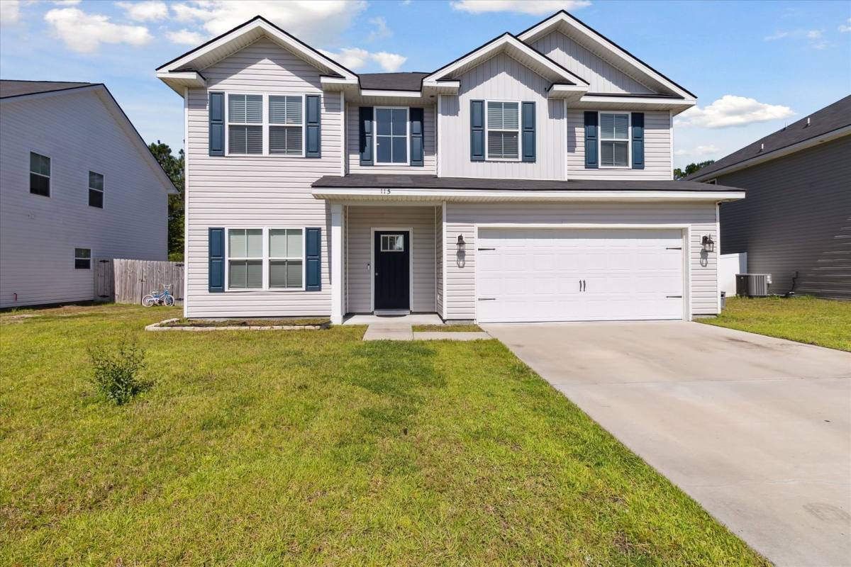 House for rent at 115 Fridley Lane, Hinesville, GA 31313