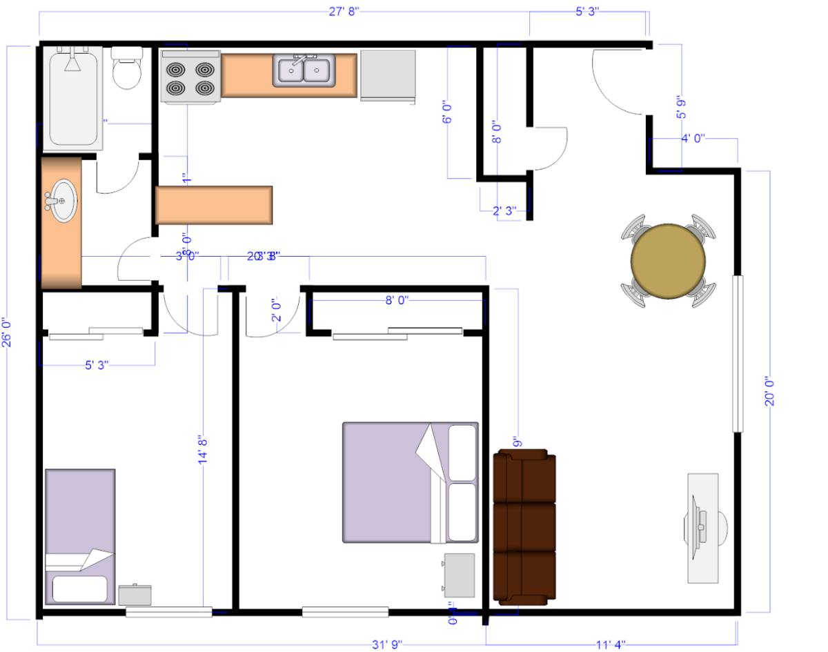 Apartment for rent at 2941 17th Ave, Greeley, CO 80631