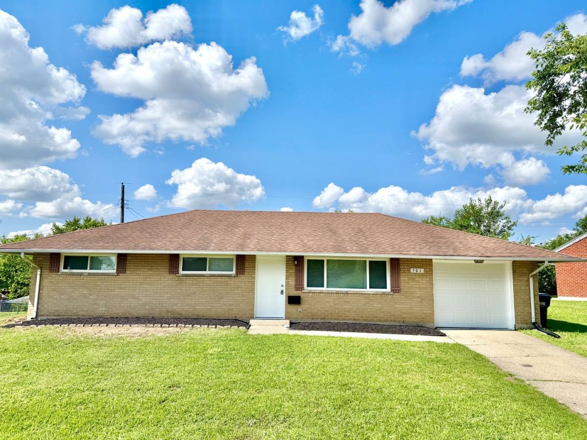 House for rent at 501 Orangewood Dr, Dayton, OH 45429