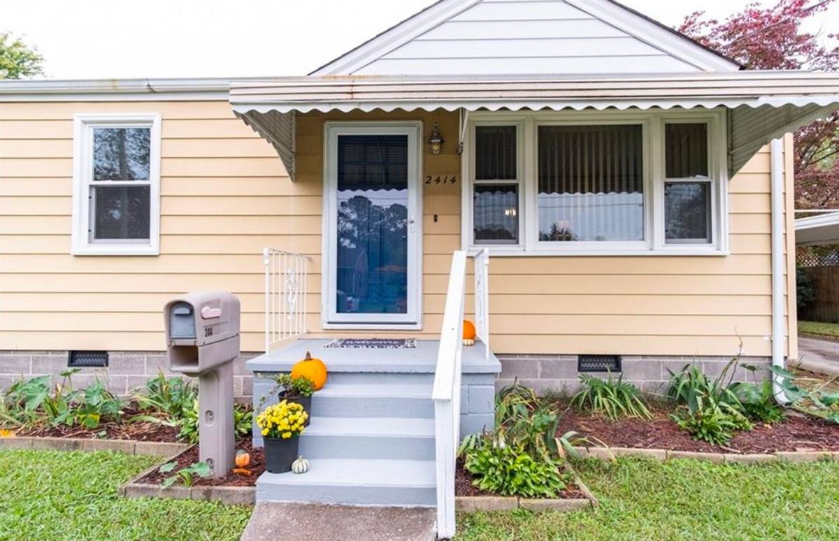 House for rent at 2414 Hemlock St, Norfolk, VA 23513