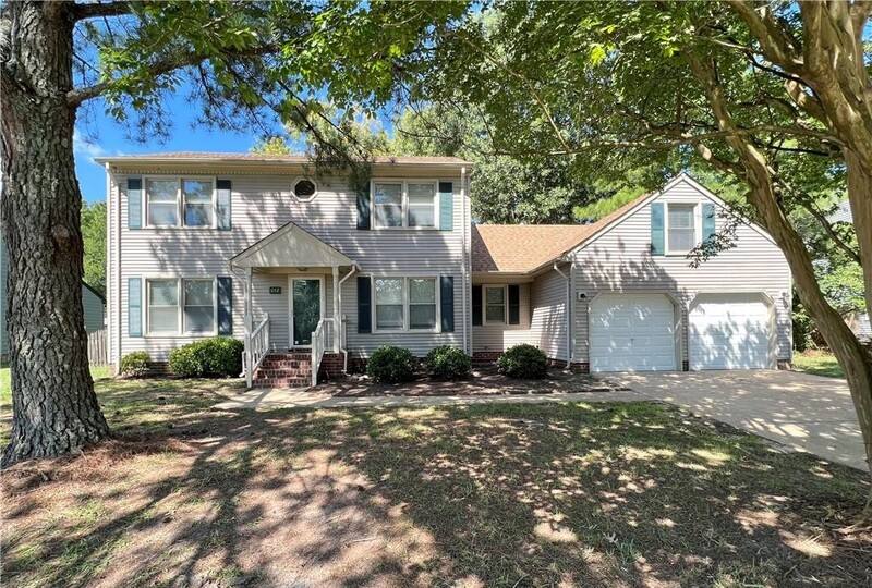 House for rent at 642 Willow Bend Dr, Chesapeake, VA 23323