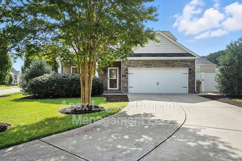 House for rent at 110 Preakness Farm Dr, Garner, NC 27529